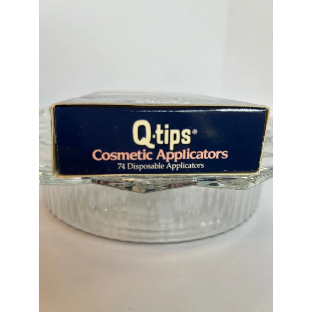 Vintage‎ Q-tips Cosmetic Applicators Unique Shape 74 Count Disposable